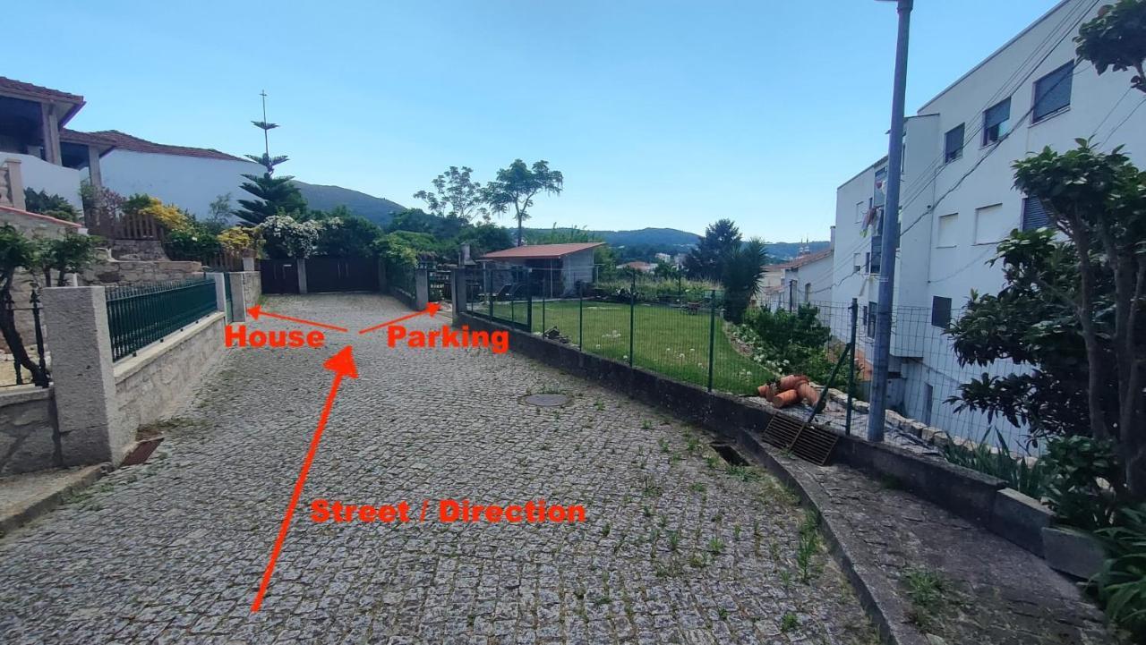 Casa Do Artesanato Leilighet Vila Nova de Cerveira Eksteriør bilde