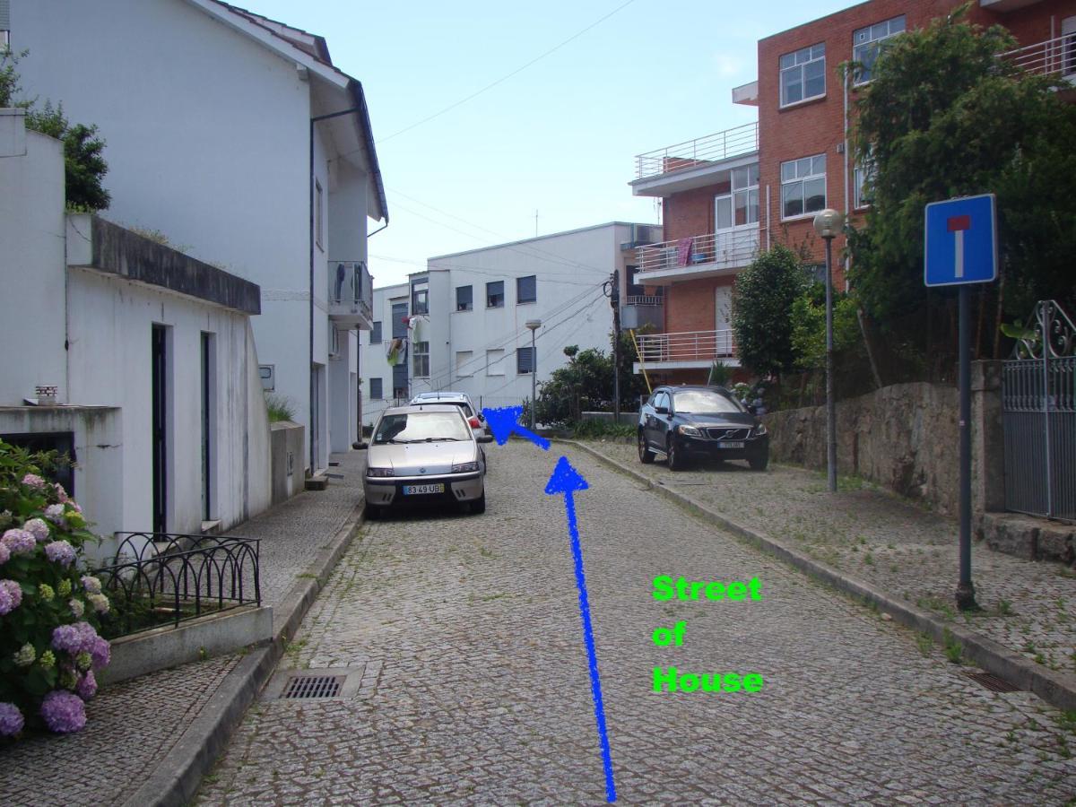 Casa Do Artesanato Leilighet Vila Nova de Cerveira Eksteriør bilde